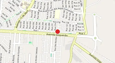 Mapa de Bairro Guajuviras