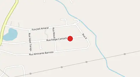 Mapa de Igreja de Pedra
