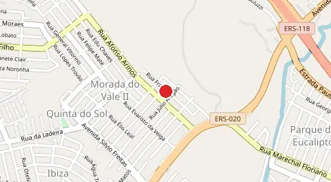 Mapa de Morada do Vale 2