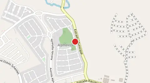 Mapa de Condomínio Alphaville