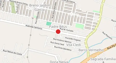 Mapa de Vila Cledi