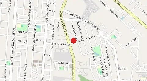 Mapa de Olaria
