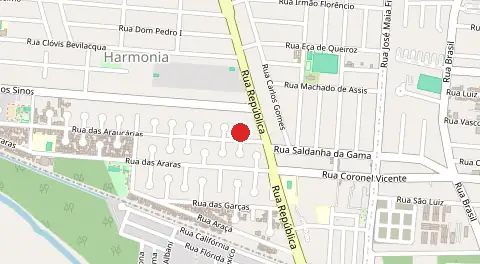 Mapa de Harmonia