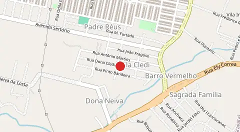Mapa de Dona Cledi