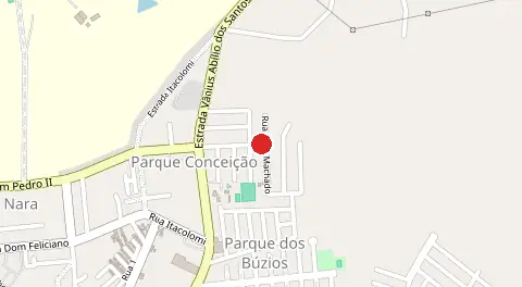 Mapa de Buzios