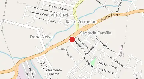 Mapa de Passo da Caveira