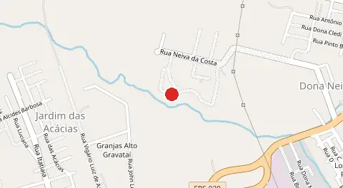 Mapa de Padre Reus
