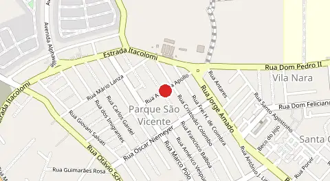 Mapa de São Vicente