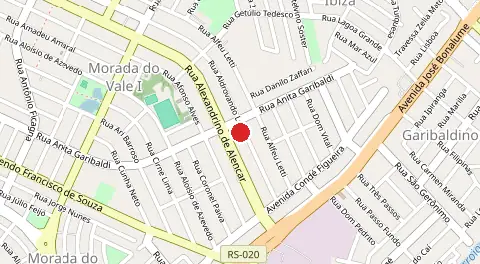 Mapa de Morada do Vale 1