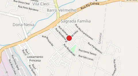 Mapa de Sagrada Familia
