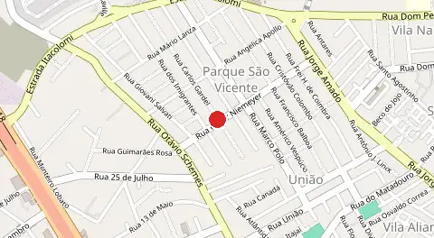 Mapa de Santa Helena