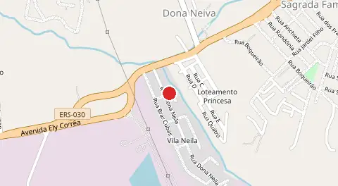 Mapa de Vila Neila