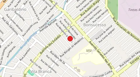 Mapa de Bonsucesso