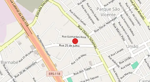 Mapa de Barnabe
