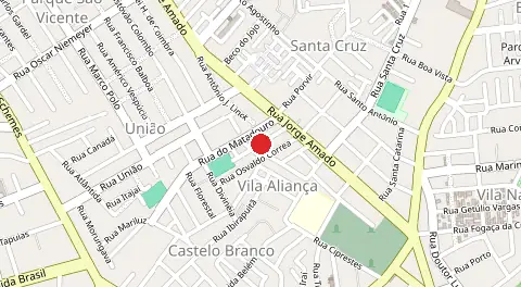 Mapa de Vila Alianca