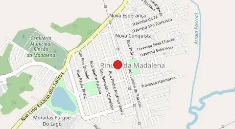 Mapa de Auxiliadora