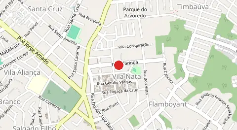 Mapa de Vila Natal