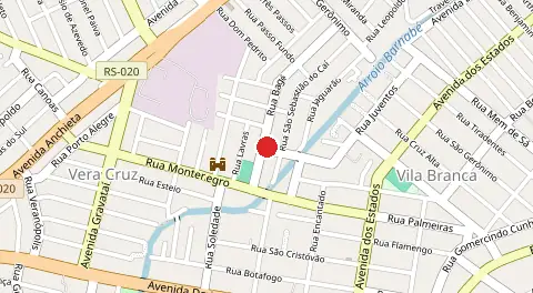 Mapa de Vera Cuz