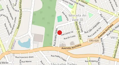 Mapa de Morada do Vale 3