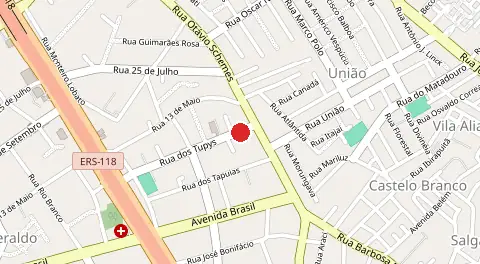 Mapa de Tui