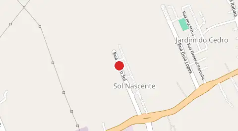 Mapa de Jardim do Cedro
