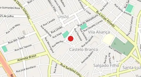 Mapa de União