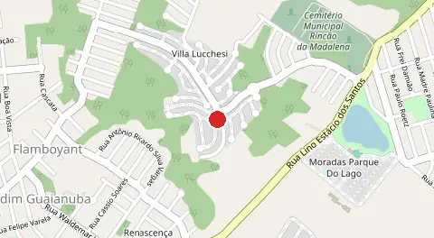 Mapa de Villa Lucchesi