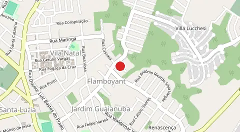 Mapa de Guaianuba