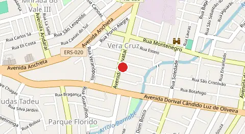 Mapa de Vera Cruz