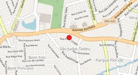 Mapa de São Judas Tadeu