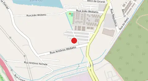Mapa de Mato Grande