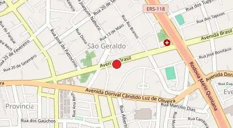 Mapa de São Geraldo