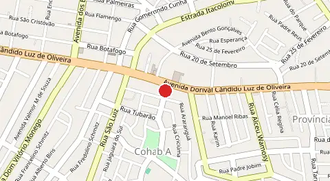 Mapa de Cohab A