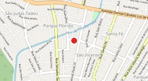 Mapa de Vila Elisa