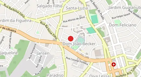 Mapa de Salgado Filho