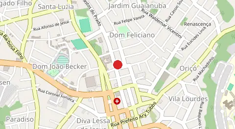Mapa de Dom Feliciano