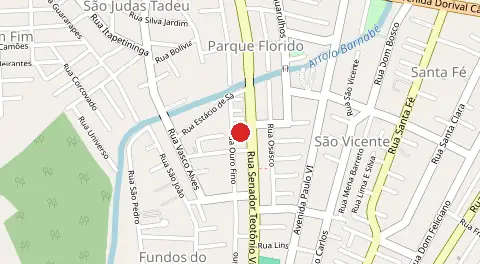 Mapa de Parque Florido