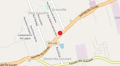 Mapa de Altaville