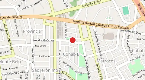 Mapa de Cohab B
