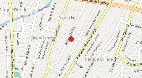 Mapa de Santa Fe