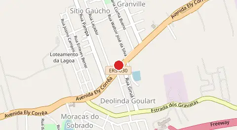 Mapa de Sítio do Sobrado