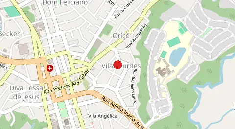 Mapa de Orico