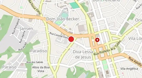 Mapa de Centro