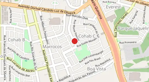 Mapa de Cohab C