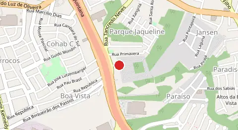 Mapa de Bairro Jaqueline