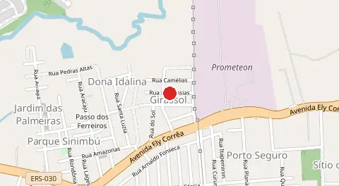 Mapa de Girassol