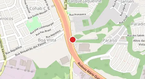 Mapa de Bairro Marrocos