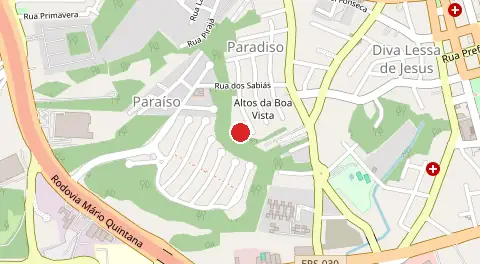 Mapa de Paradiso