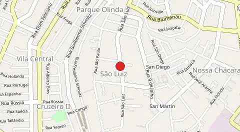 Mapa de São Luiz