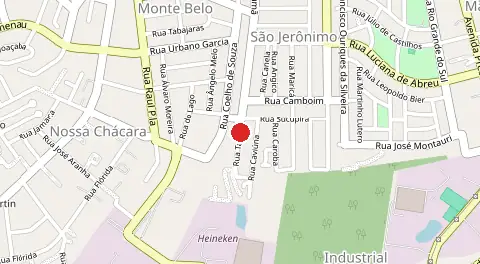 Mapa de São Jerônimo